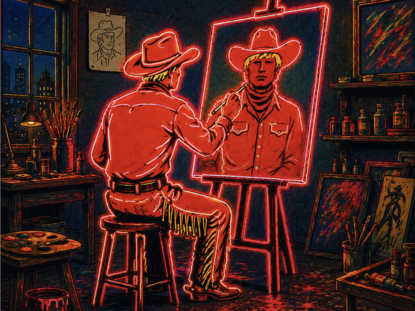 Artists Must Become The Art