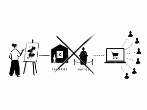 Cutting Out The Middlemen In The Art Market harlan blog post_harlan original