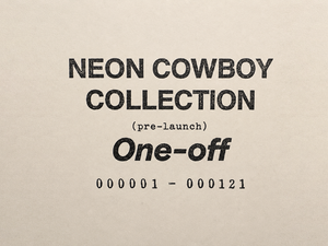 The Neon Cowboy Collection (NCC) Pre-Launch Collection - Explained
