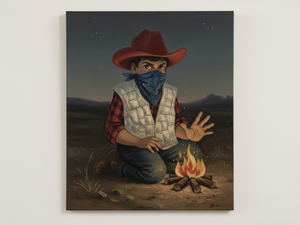 The Neon Cowboy (The Origin Story)