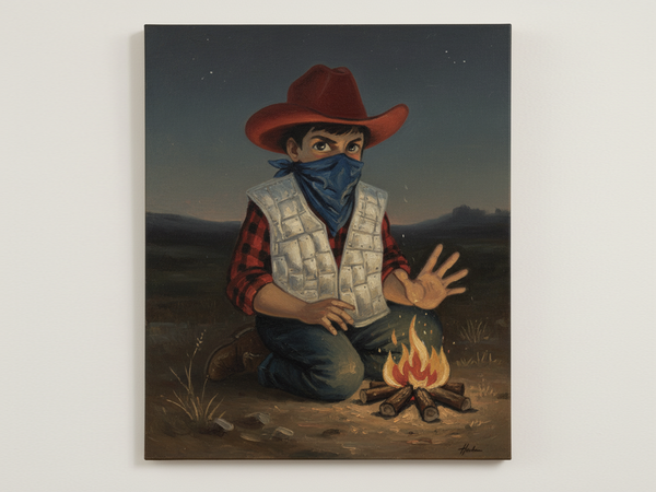 The Neon Cowboy (The Origin Story)