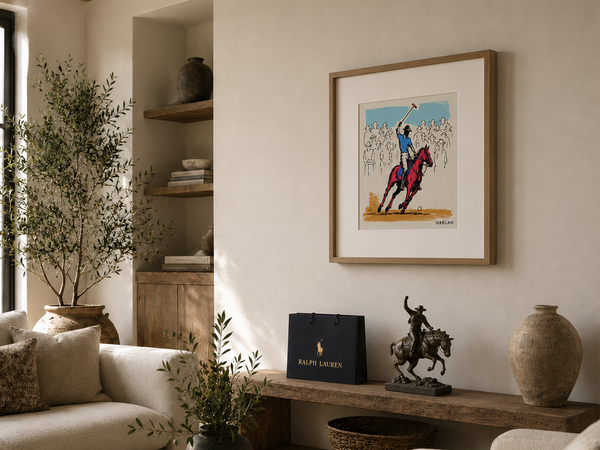 Ralph Lauren Analogy (Attainable Luxury)