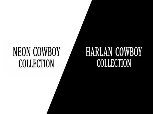 Neon Cowboy Collection Vs Harlan Cowboy Collection